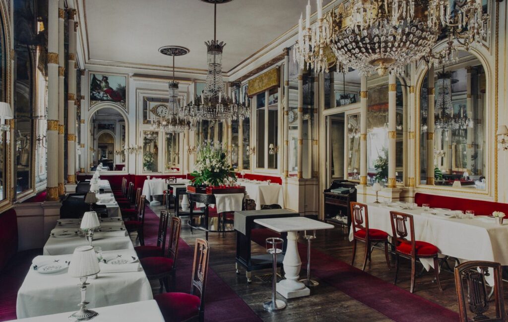 PIEMONTE Torino RISTORANTE DEL CAMBIO ph press