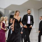 Roberta Di Padua e Alessandro Vicinanza ph Press