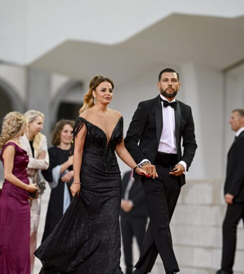 Roberta Di Padua e Alessandro Vicinanza ph Press
