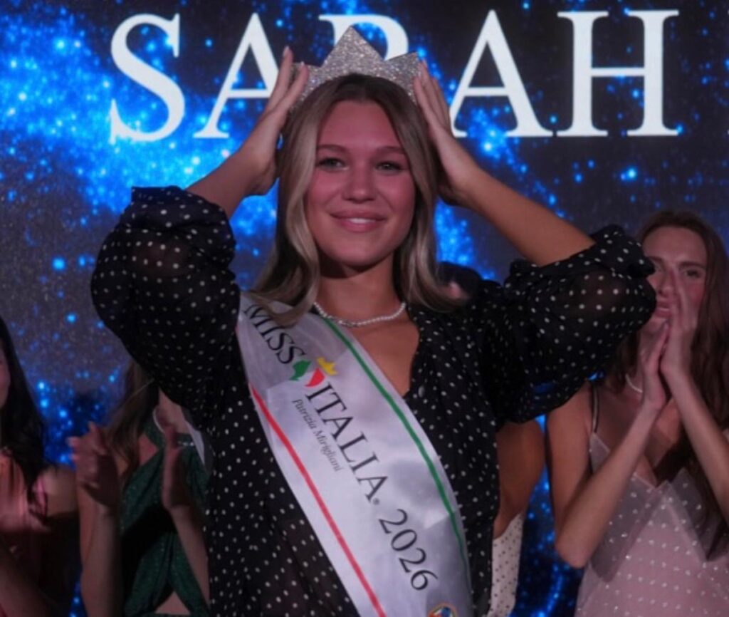 Sarah Rizea Miss Italia 2026 ph IG