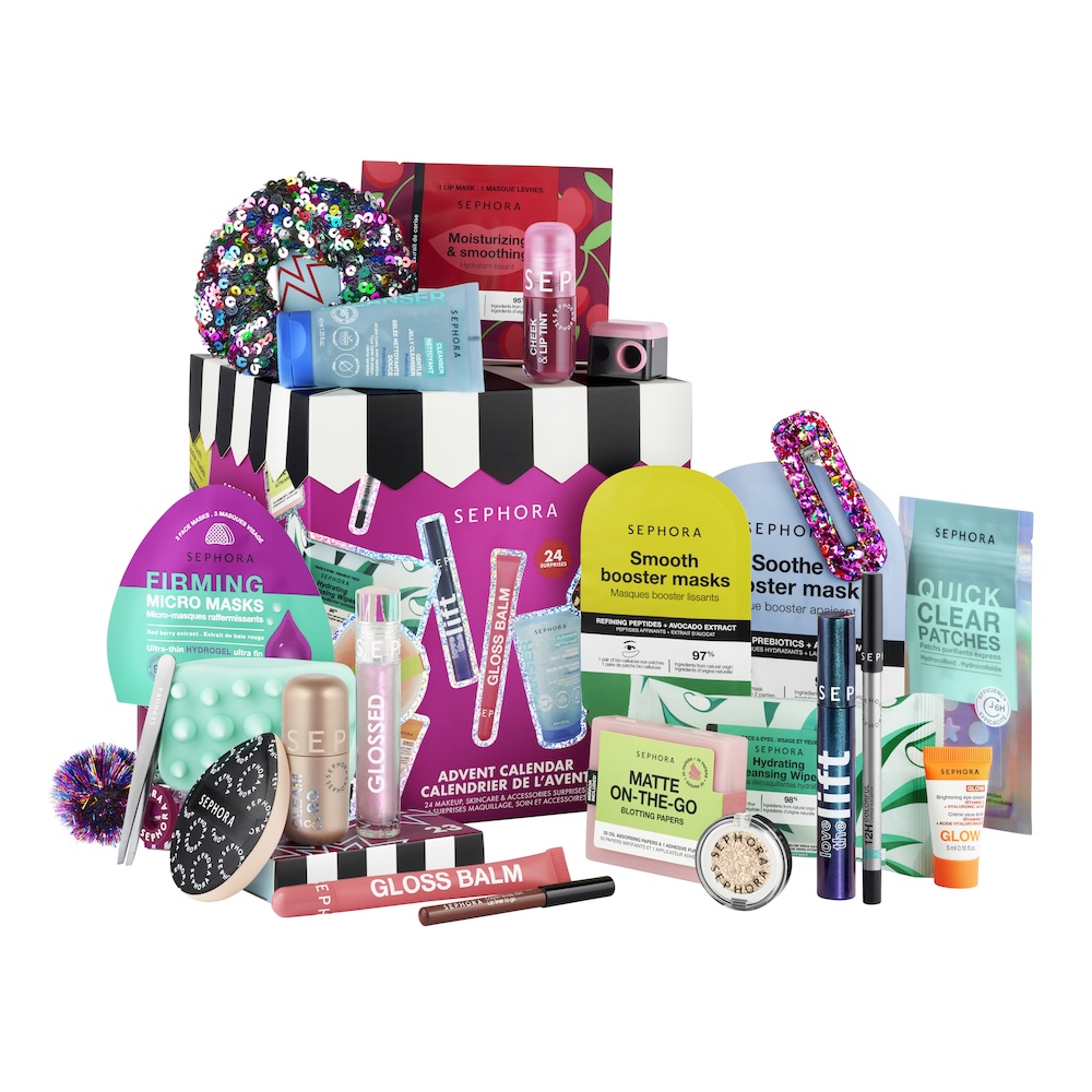 Sephora Collection - Calendario Avvento ph Press