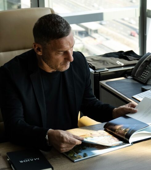 francesco totti oltre ph ig