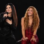 laura pausini e shakira ph ig