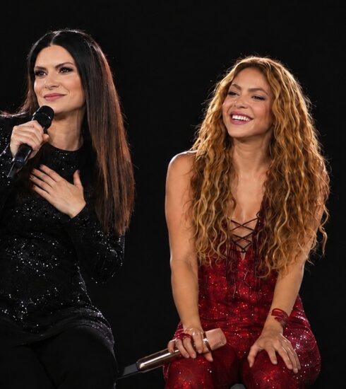 laura pausini e shakira ph ig