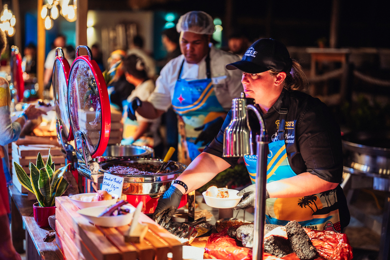 Aruba culinary festival ph press