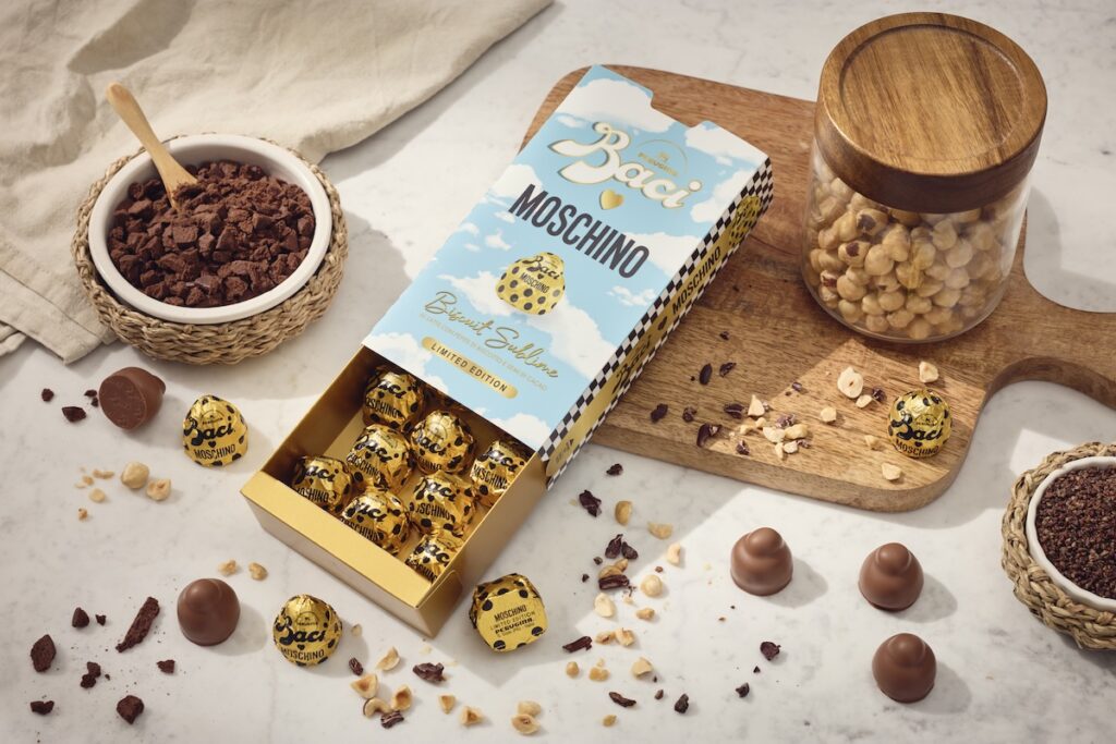 Baci Perugina x Moschino ph Press