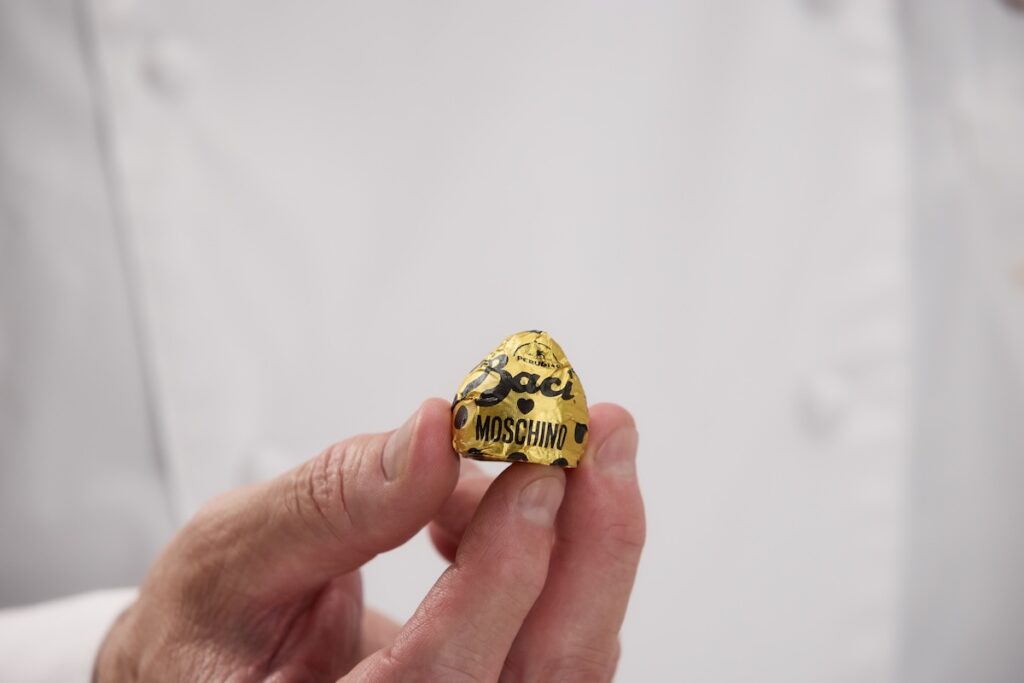 Baci Perugina x Moschino ph Press