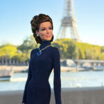 Barbie Celine Dion Paris - Titanic - Barbie Signature ph Press