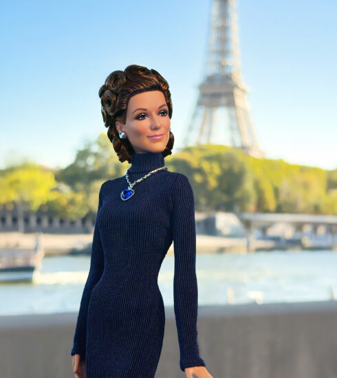 Barbie Celine Dion Paris - Titanic - Barbie Signature ph Press