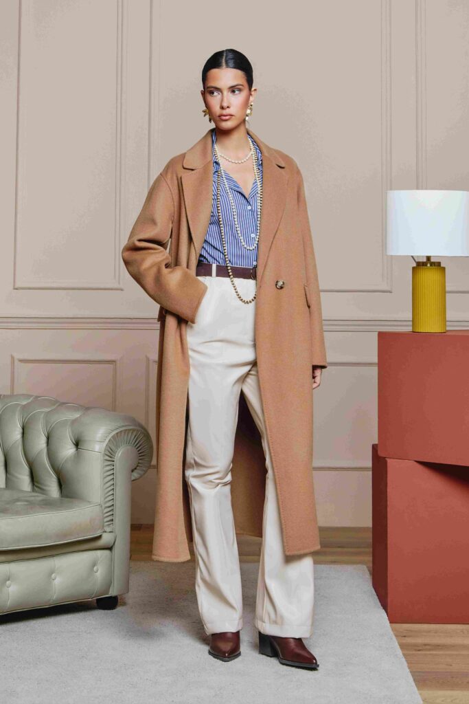 Capospalla HANITA fw26 ph press