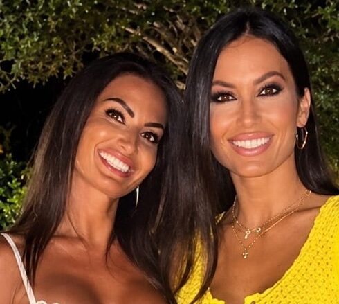 Elisabetta Gregoraci e Marzia Gregoraci ph ig1