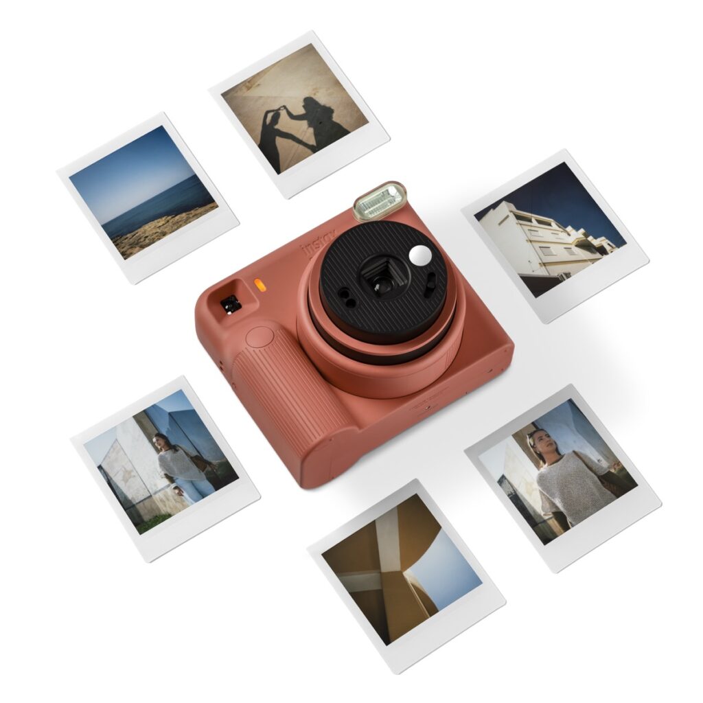 Fujifilm instax SQUARE 2 ph press