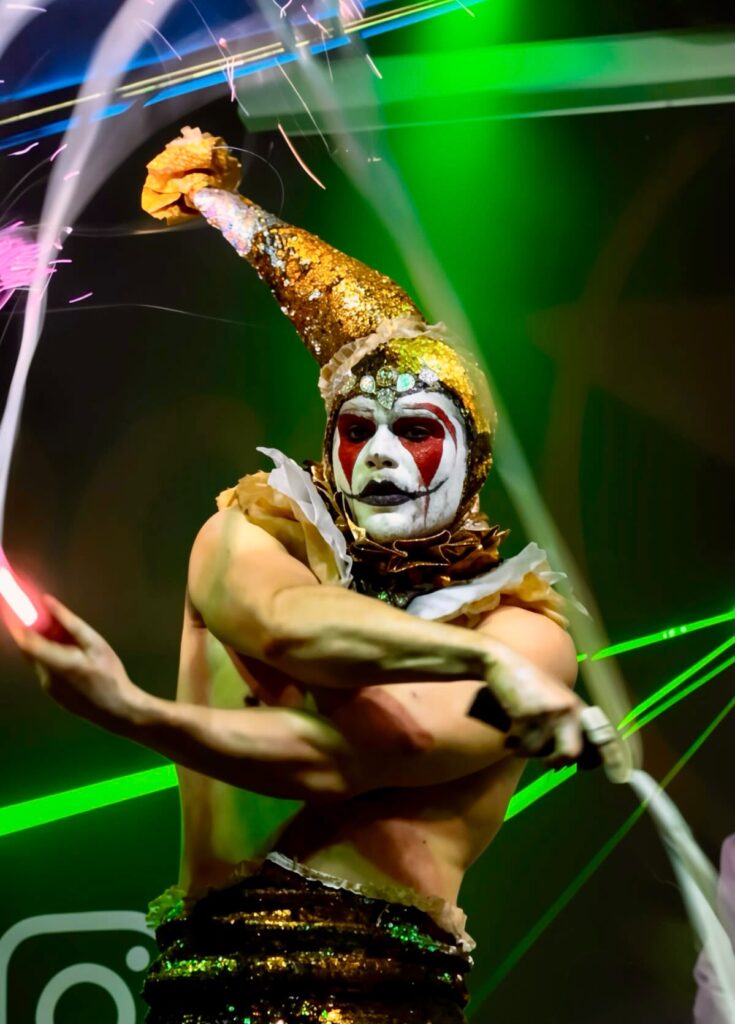 Leonardo Bisenzi Il Circo Nero ph Press