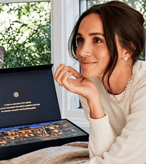 Meghan Markle calendario Avvento ph yt