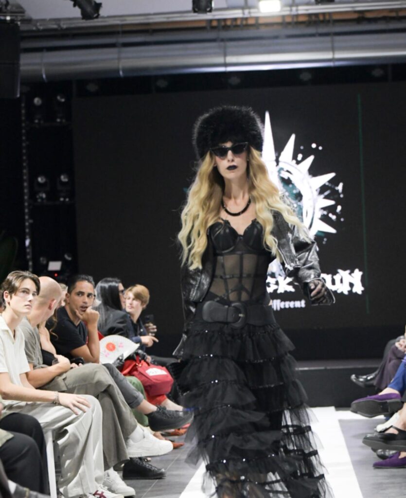Milano Luxury Fashion Week black sun ph press