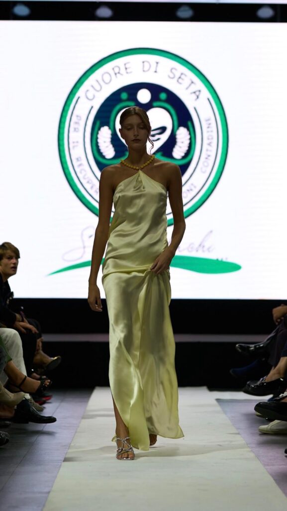 Milano Luxury Fashion Week cuore di seta ph press