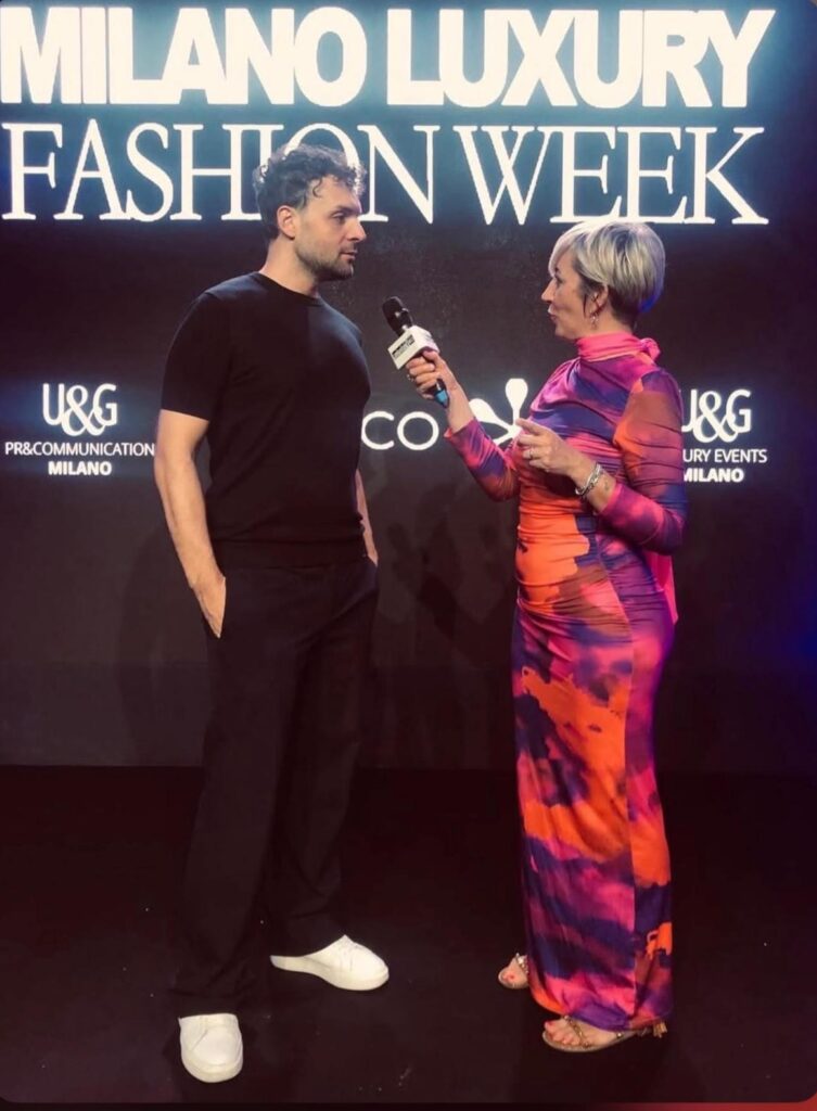 Milano Luxury Fashion Week dj giuliano porcelli ph press