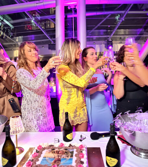 Rosy Dilettuso compleanno Just Me Milano ph press