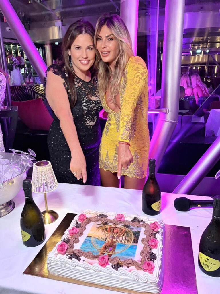Rosy Dilettuso compleanno Just Me Milano ph press