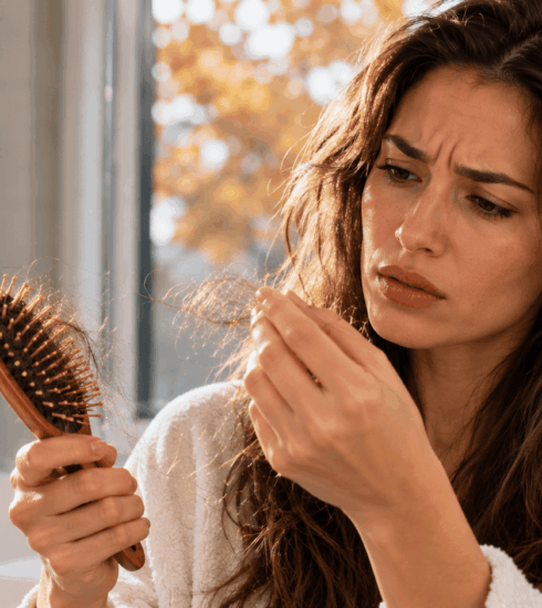 caduta capelli autunno ph ai